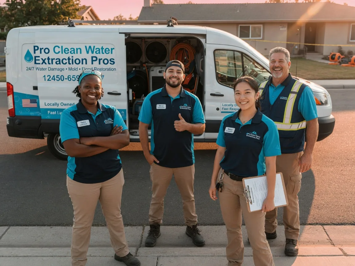 Water Extraction & Drying company in Carlos, MN